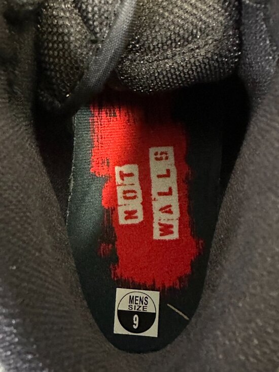 Nike SB Air Jordan 1 QS black/red/blue Craig Stecyk/Lance Mountain 2014 Size 9 - Picture 10 of 14